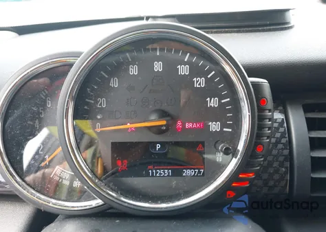 2015 Mini Hardtop Cooper S from USA, damaged, VIN WMWXU3C54F2B58365